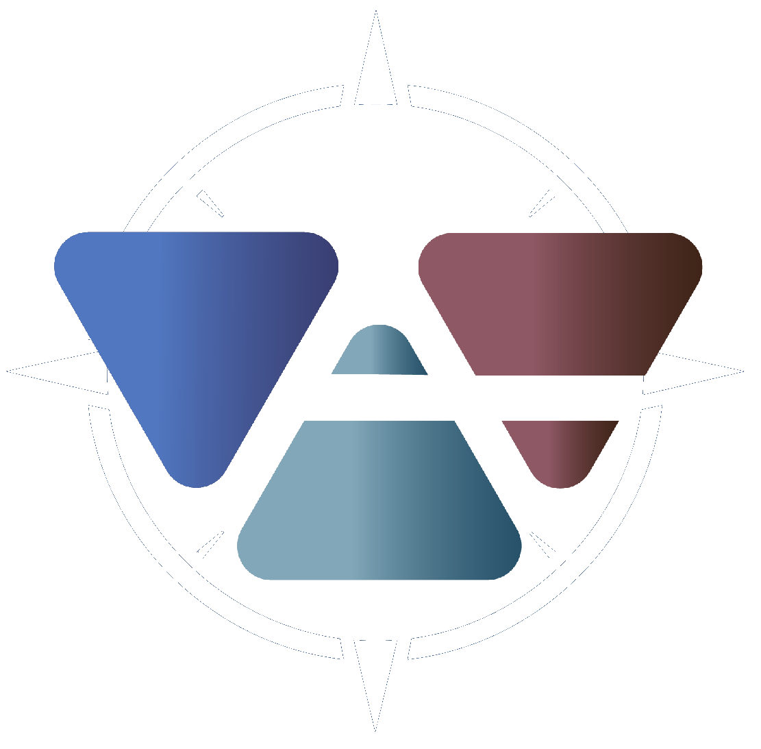 LGBA Compass Logo
